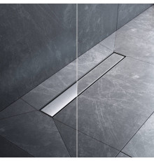 Трап для душа линейный AM.PM Masterflow Tile 50 см W01SC-U11-050-04SB