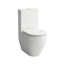 Унитаз-моноблок Laufen Pro 36х65х44 см приставной белый 8.2595.2.000.000.1/8.2995.3.000.973.1