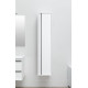 Шкаф-пенал Aquanet Lino 35 белый матовый 00253909