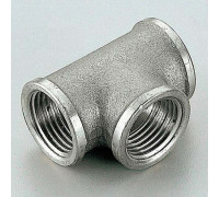 Тройник никелированный Tiemme 1 1/4 ВР-ВР-ВР 1500331