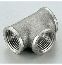 Тройник никелированный Tiemme 1 1/4 ВР-ВР-ВР 1500331