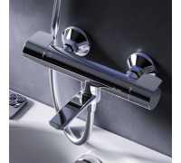 Смеситель для ванны и душа AM.PM X-Joy с термостатом F85A50000