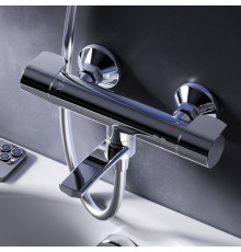 Смеситель для ванны и душа AM.PM X-Joy с термостатом F85A50000