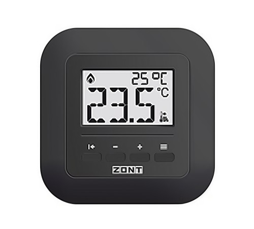 Комнатный термостат ZONT МЛ-332.black (868) ML00006089