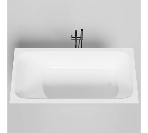 Ванна встраиваемая Salini Orlanda Kit 170х80х60 см S-Sense белый глянцевый 102116G