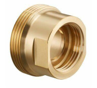 Переход латунный General Fittings 1 1/2 x 1 дюйм 1359041