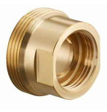 Переход латунный General Fittings 1 1/2 x 1 дюйм 1359041