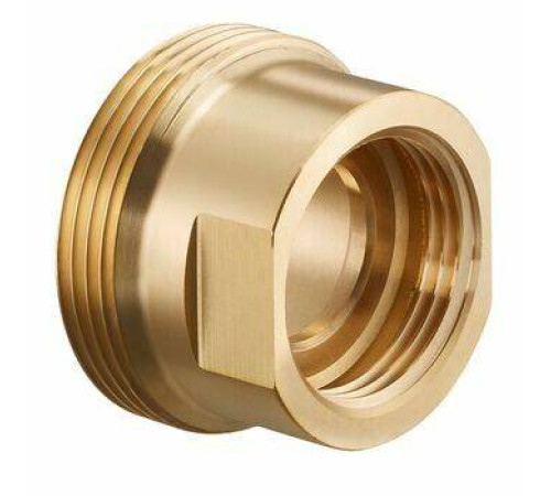 Переход латунный General Fittings 1 1/2 x 1 дюйм 1359041