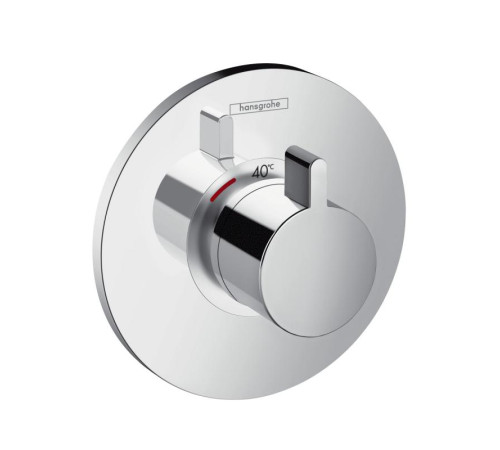Термостат hansgrohe Ecostat S центральный Highflow 59 л/мин внешняя часть 15756000
