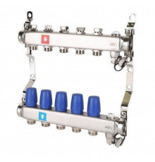 Коллекторная группа Hogert Premium 1 x 3/4 EK 5 выходов MS60506