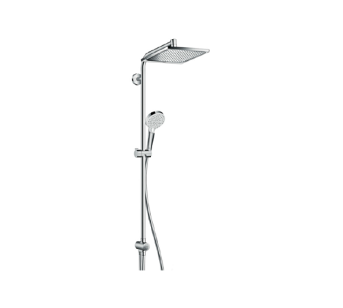 Душевая система Hansgrohe Crometta E 240 1jet Showerpipe с термостатом хром 27289000