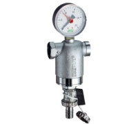 Фильтр механической очистки FAR 1/2 ВР-ВР 100 мкм с манометром FA 3948 12100
