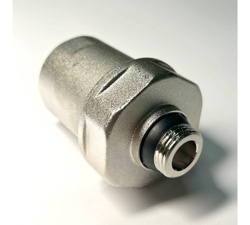 Компенсатор гидроудара Uni-Fitt 1/2 HP никелированный 260N2401