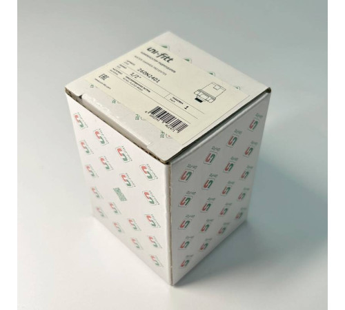 Компенсатор гидроудара Uni-Fitt 1/2 HP никелированный 260N2401