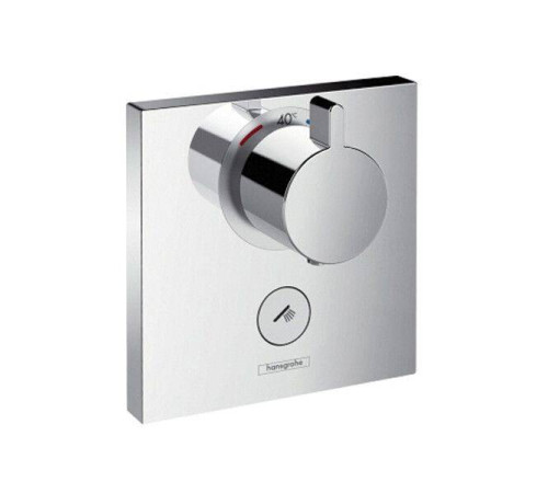 Смеситель для душа Hansgrohe ShowerSelect Highflow термостат скрытого монтажа хром 15761000