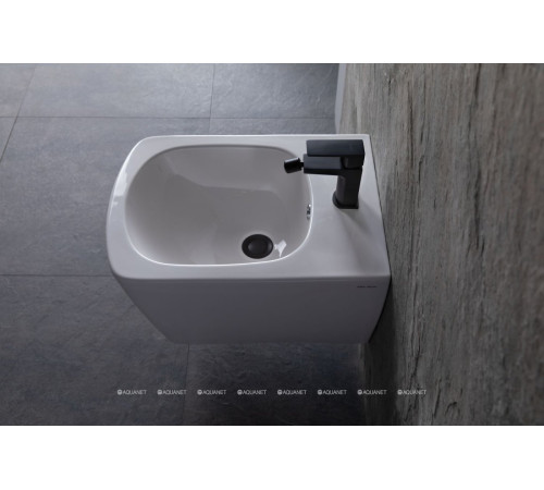 Смеситель для биде Allen Brau INFINITY излив 112 мм черный матовый 5.21004-31