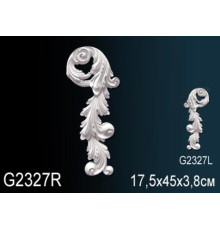 Декоративный элемент Perfect полиуретан правый G2327R