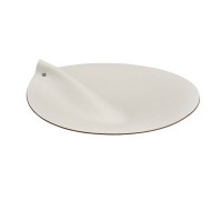 Крышка для корзины для белья ADJ D40 см белый/панна котта 0044.10/16