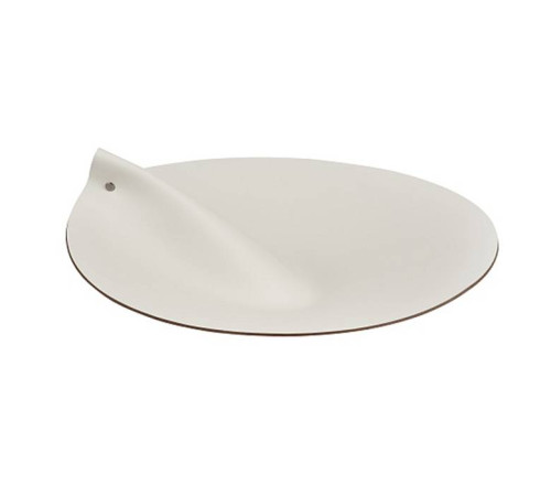 Крышка для корзины для белья ADJ D40 см белый/панна котта 0044.10/16