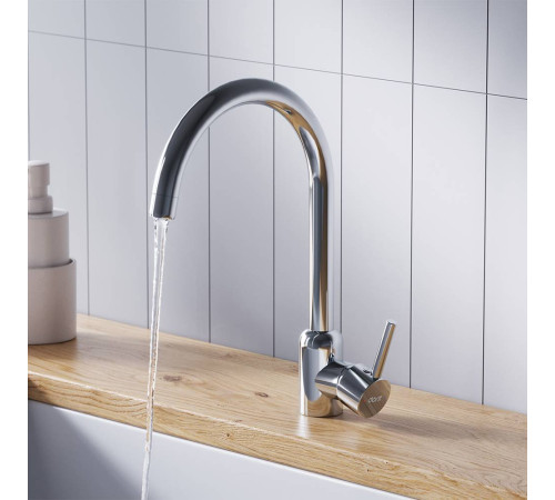 Смеситель для кухни Dorff Logic хром D3007000