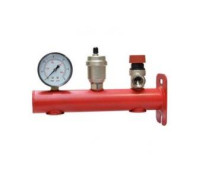 Консоль группы безопасности Watts с манометром и воздухоотводчиком 3 бар T200601