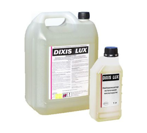 Средство для очистки теплообменных поверхностей DIXIS LUX 11 кг УТ-00025679