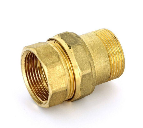 Разъемное соединение НВ Uni-Fitt 1 1/4 прямое с плоской прокладкой 656G5000