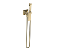 Комплект гигиенического душа Aquanet Savona скрытый монтаж золото AQM6817GG