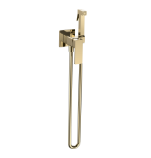 Комплект гигиенического душа Aquanet Savona скрытый монтаж золото AQM6817GG