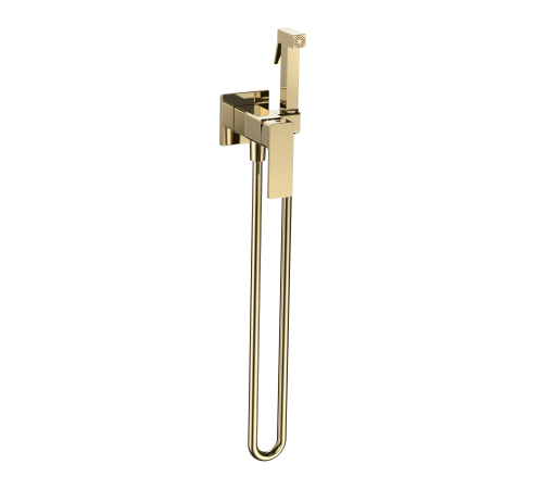 Комплект гигиенического душа Aquanet Savona скрытый монтаж золото AQM6817GG