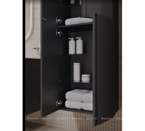Шкаф-пенал Allen Brau ECLIPSE 60 см anthracite matt 1.E1006.AM