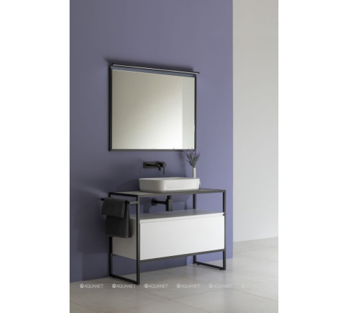 Тумба Allen Brau Priority 100 см белый матовый 1.31003.WM