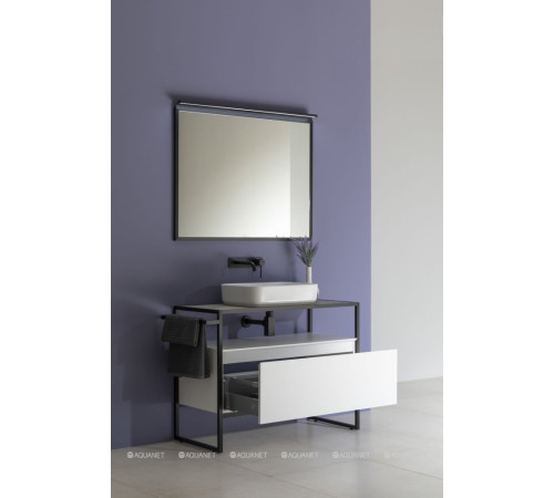 Тумба Allen Brau Priority 100 см белый матовый 1.31003.WM