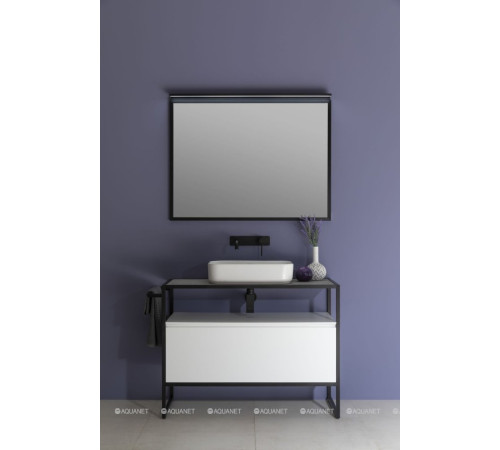 Тумба Allen Brau Priority 100 см белый матовый 1.31003.WM