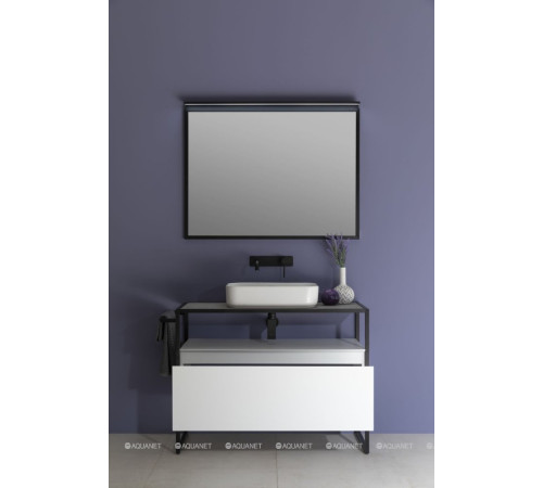 Тумба Allen Brau Priority 100 см белый матовый 1.31003.WM