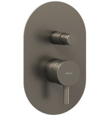 Смеситель скрытого монтажа Ravak Espirit ES 061.20GB.O2 графит X070321