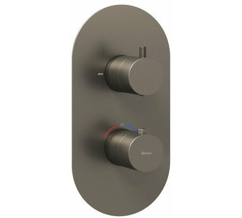 Смеситель скрытого монтажа Ravak Espirit ES 063.20GB.O2 графит X070323