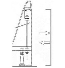 Крепление панели RAVAK LoveStory II B27500000N