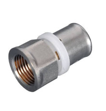 Муфта Sanline 20x3/4 ВР пресс латунь PF5210505