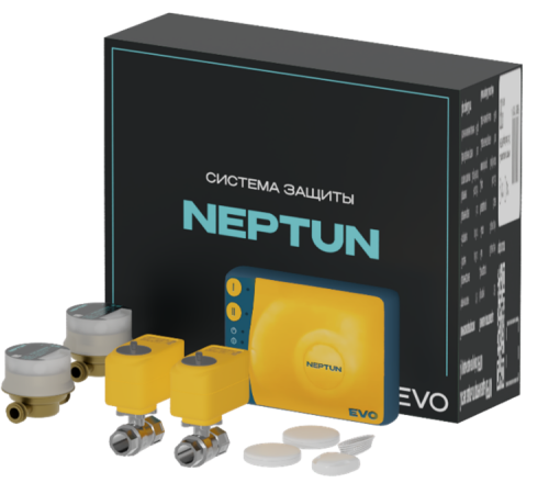 Система защиты от протечки воды Neptun Bugatti Smart Evo 1/2 100000380600