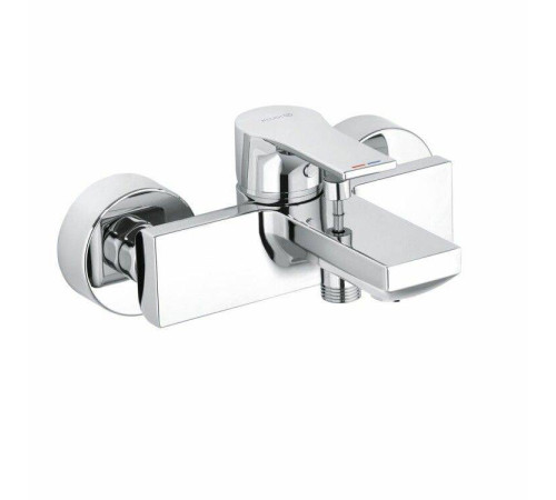 Смеситель для ванны и душа Kludi ZENTA SL хром 486700565