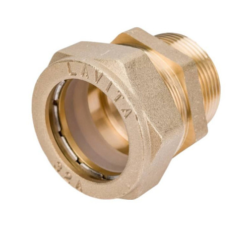 Переходник Lavita наружная резьба 32х1 1/4 V/S32*11/4