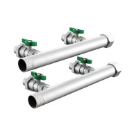 Комплект коллекторов Grundfos 1 1/4 напорный и всасывающий для CMBE TWIN 99229453