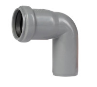 Отвод для внутренней канализации Ostendorf HTB 32х87° 110140
