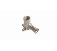 Водорозетка пресс HENCO 20x3/4 ВР латунь 52 мм 2P-2005