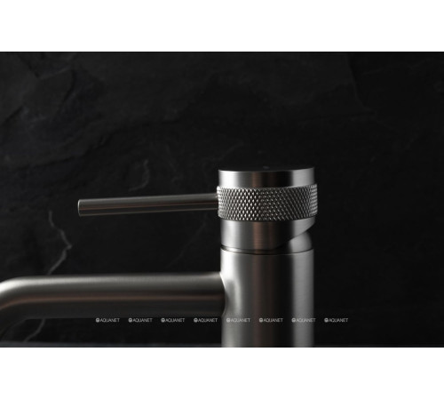 Смеситель для раковины Allen Brau Priority 3.0 излив 125 мм браш. никель 5.31A01-BN