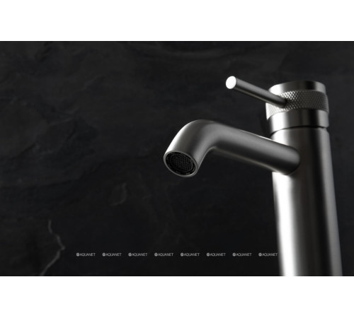 Смеситель для раковины Allen Brau Priority 3.0 излив 125 мм браш. никель 5.31A01-BN