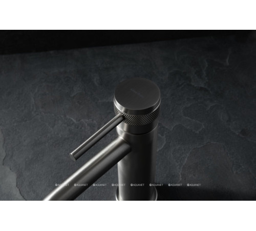 Смеситель для раковины Allen Brau Priority 3.0 излив 125 мм браш. никель 5.31A01-BN