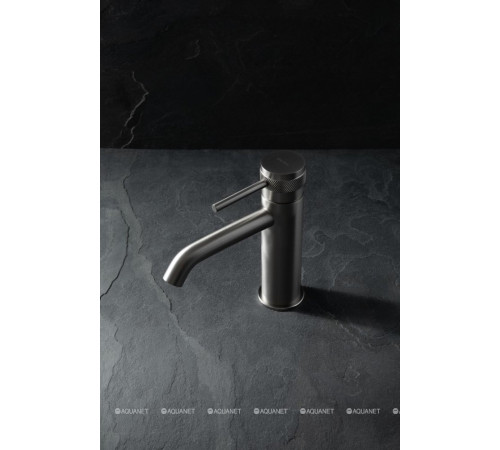 Смеситель для раковины Allen Brau Priority 3.0 излив 125 мм браш. никель 5.31A01-BN