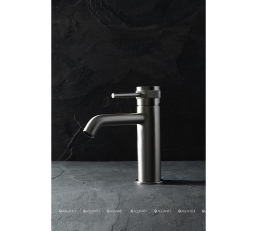 Смеситель для раковины Allen Brau Priority 3.0 излив 125 мм браш. никель 5.31A01-BN